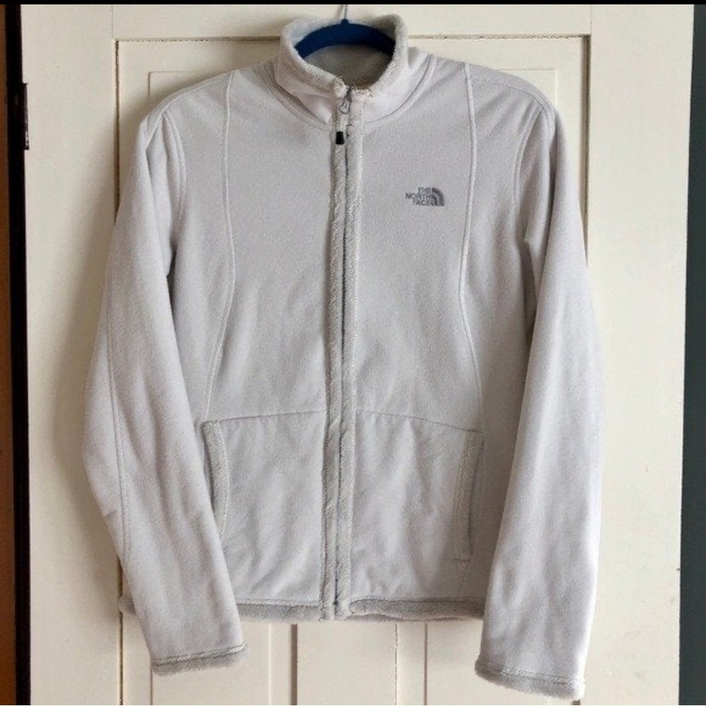 The North Face Cream Fleece Jacket